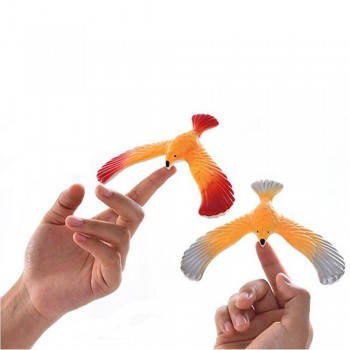 HIINST Funny Amazing Balancing Eagle With Pyramid Stand Magic Bird Desk Kids Toy Fun Learn AA# dropship