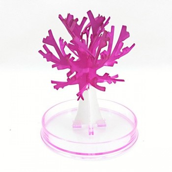 2019 10x8cm Cool Japan!ThumbsUp!Magic Japanese Sakura Tree-Brand New Made in Japan Pink Magically Decorative Growing Paper Trees