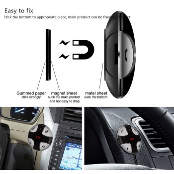 Handsfree Wireless Bluetooth 4.0 FM Receiver 3.5mm TF Car Kit Mp3 Player AUX