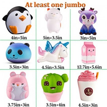 Random 50 Pcs Squishies Cream Scented Slow Rising Kawaii Simulation Lovely Toy Jumbo Medium Mini Soft Squishies, Phone Straps