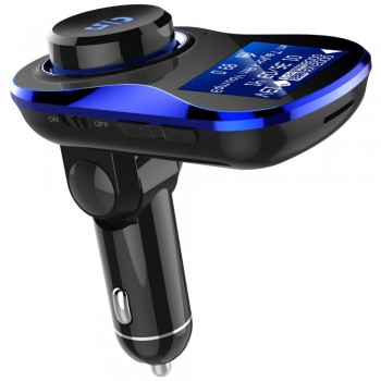 Wireless FM Modulator Car Radio Kits Hands-free Bluetooth FM Transmitter Dual USB Charging Support U Disk Mp3 Player for Phone