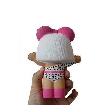 Kawaii Cartoon LOL Squishies Dolls Slow Rising Scented Stress Reliever Toys Action Figure smooshyese Christmas gift