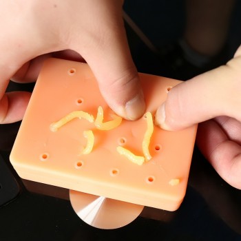 Pimple Popping Popper Novelty Gags Practical Jokes Peach Funny Remover Stop Squeeze Acne Squishy Anti Stress Toy Christmas Gift