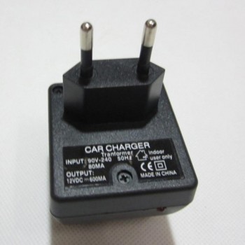 Car-styling AUTO Adapter Home Wall Charger AC 90-240V To DC 12V Car Cigarette Lighter Socket Charger Switch HOT
