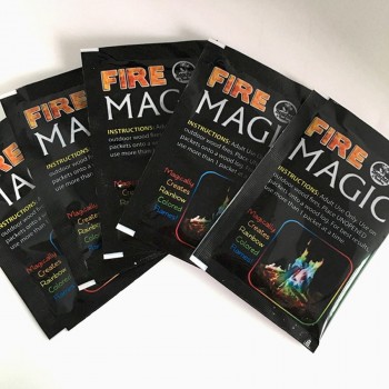 15g Mystical Fire Magic Colored Flames Bonfire Sachets Fireplace Pit Patio Gags Toy Professional Magicians Pyrotechnics