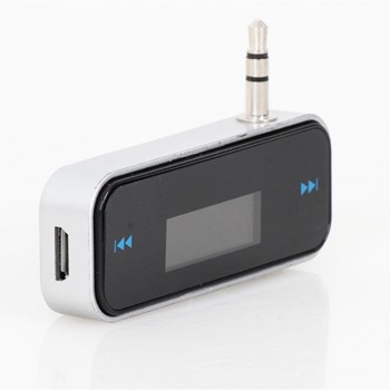 Hot Car FM Transmitter For Smart Phone Bluetooth Wireless Auto Player Audio Devices Fm Modulator LCD Display Car Accessories