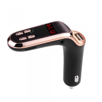 Universal car bluetooth fm transmitter Kit Handsfree FM Transmitter Radio MP3 Player USB Charger amp; AUX Hands Free Bluetooth #35