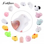 Fulljion Stress Relief Toys Cat Mochi Squishy Squish Surprise Antistress Gags Practical Jokes Squishi Kawaii Funny For Children