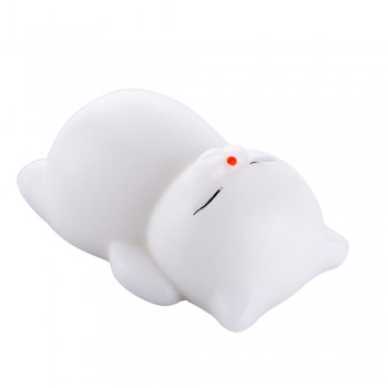 Fulljion Stress Relief Toys Cat Mochi Squishy Squish Surprise Antistress Gags Practical Jokes Squishi Kawaii Funny For Children