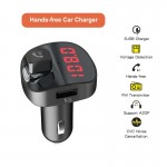 Car FM Transmitter Bluetooth Car MP3 Player Wireless Hands free Bluetooth Car Kit Dual USB Car Charger Handsfree Support TF Card