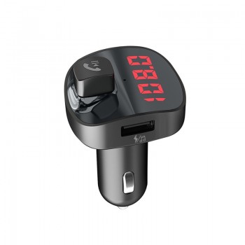 Car FM Transmitter Bluetooth Car MP3 Player Wireless Hands free Bluetooth Car Kit Dual USB Car Charger Handsfree Support TF Card