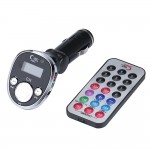 Car Kit MP3 Player FM Transmitter Wireless Radio Adapter USB Charger