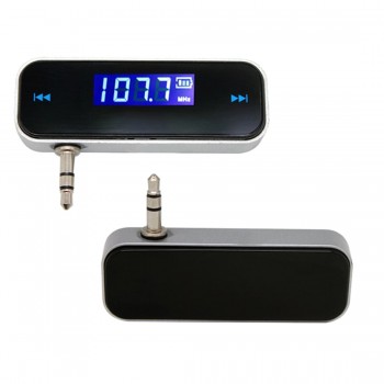Marsnaska New Mini Wireless Transmitter 3.5mm In-car Music Audio FM Transmitter For iPhone Plus Samsung iPad Car MP3 Transmitter