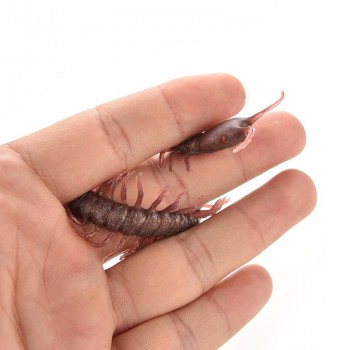 Fashion Halloween Haunted House Funny Spoof Toy Simulation Centipede For Party Fun Resin games children kids gadgets