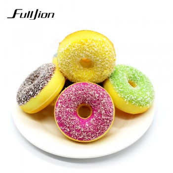 Fulljion Squishy Squishe Antistress Slow Rising Novelty amp; Gag Toys Gadget Anti-stress Jumbo Panda Stress Relief Funny Keychain