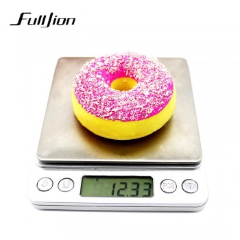 Fulljion Squishy Squishe Antistress Slow Rising Novelty amp; Gag Toys Gadget Anti-stress Jumbo Panda Stress Relief Funny Keychain