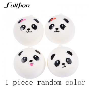 Fulljion Squishy Squishe Antistress Slow Rising Novelty amp; Gag Toys Gadget Anti-stress Jumbo Panda Stress Relief Funny Keychain