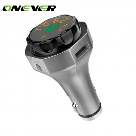 Car Kit FM Transmitter AP06 Wireless Bluetooth V4.2 MP3 Player Support TF U-disk Hands-free Calling Dual USB Fast Charger