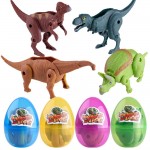 Easter Surprise Eggs Dinosaur Toy Model Deformed Dinosaurs Egg Collection Toys For Children 50S8130 drop shipping