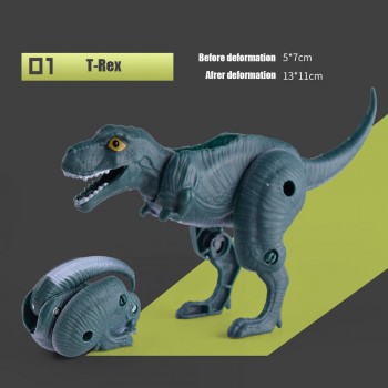 Easter Surprise Eggs Dinosaur Toy Model Deformed Dinosaurs Egg Collection Toys For Children 50S8130 drop shipping