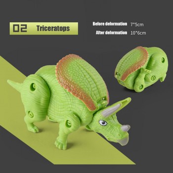 Easter Surprise Eggs Dinosaur Toy Model Deformed Dinosaurs Egg Collection Toys For Children 50S8130 drop shipping