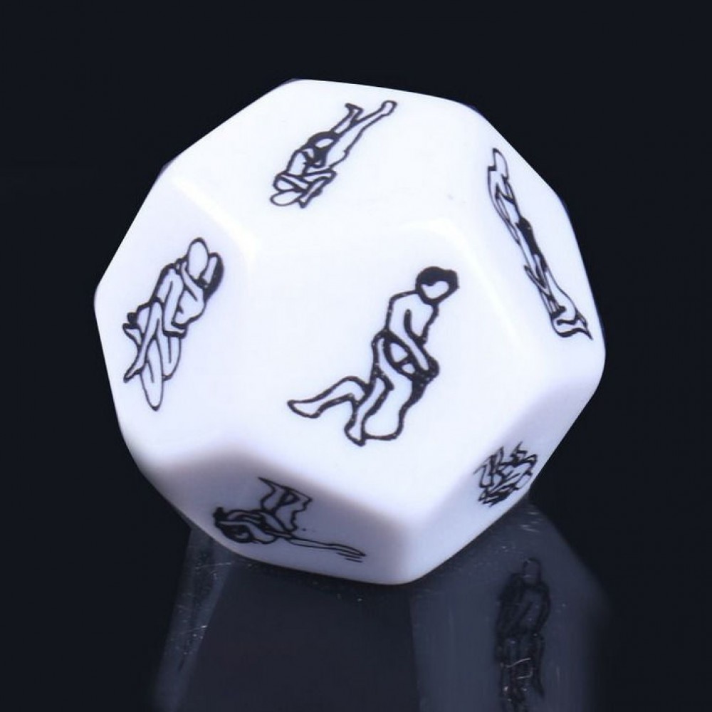 1 PCS Exotic Tricks Dice Game Toy For Bachelor Party Fun Adult Couple Novelty Gift fun toys Adults Funnels