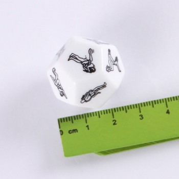 1 PCS Exotic Tricks Dice Game Toy For Bachelor Party Fun Adult Couple Novelty Gift fun toys Adults Funnels