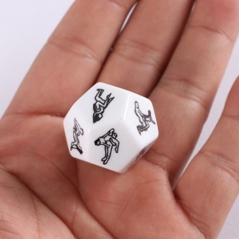 1 PCS Exotic Tricks Dice Game Toy For Bachelor Party Fun Adult Couple Novelty Gift fun toys Adults Funnels