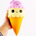 Slow rebound Squeeze Exquisite Fun Ice Cream Scented Squishy Charm Slow Rising Simulation antistress funny gadgets  ye21