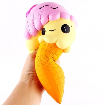 Slow rebound Squeeze Exquisite Fun Ice Cream Scented Squishy Charm Slow Rising Simulation antistress funny gadgets  ye21
