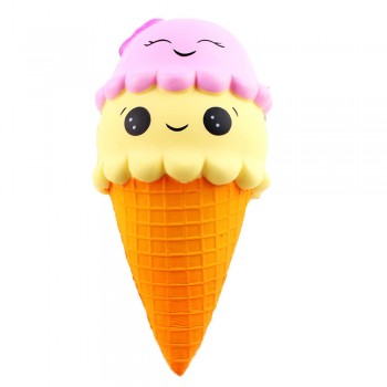 Slow rebound Squeeze Exquisite Fun Ice Cream Scented Squishy Charm Slow Rising Simulation antistress funny gadgets  ye21