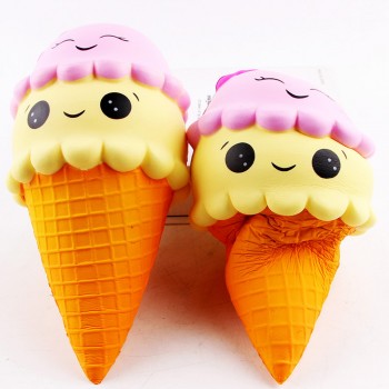 Slow rebound Squeeze Exquisite Fun Ice Cream Scented Squishy Charm Slow Rising Simulation antistress funny gadgets  ye21