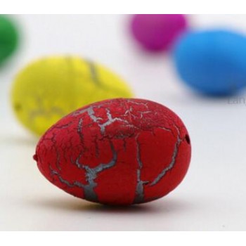 10pcs/lot Novelty Gag Toys Children Toys Cute Magic Hatching Growing Animal Dinosaur Eggs For Kids Educational Toys Gifts GYH