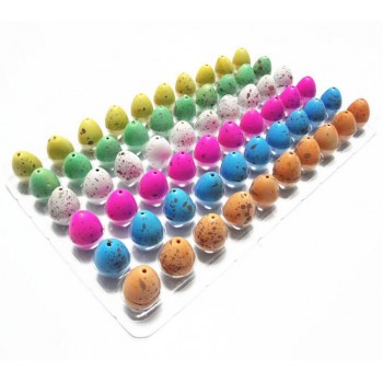 10pcs/lot Novelty Gag Toys Children Toys Cute Magic Hatching Growing Animal Dinosaur Eggs For Kids Educational Toys Gifts GYH