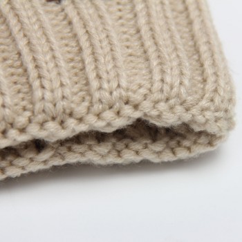 Winter Cap Women Knitted Hat Unisex Folds Ponytail Beanie Hat 10 Color Outdoor Wool cap Girls Caps Warm Hat Elasticity 55-60CM