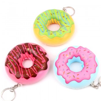 Oyuncak Antistress Squishy Novelty Gag Toys Squish Funny Surprise Donut Stress Relief Toy Key Chain Prank Kawaii Squishies Jumbo