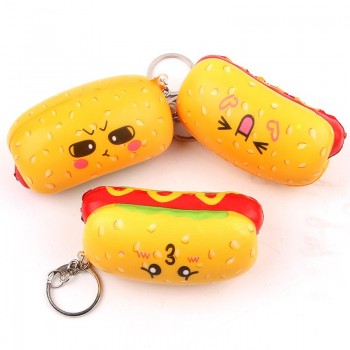Oyuncak Antistress Squishy Novelty Gag Toys Squish Funny Surprise Donut Stress Relief Toy Key Chain Prank Kawaii Squishies Jumbo