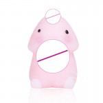 2018 new toy1PC Funny Soft Pinch Dingding Toys Key Chain Squishy Squeeze Bag Pendant Tricky Key Holder For Best Gifts Adult Toys