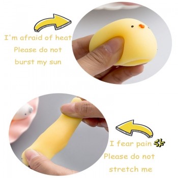 1 PC Cute Soft Squishy Slow Rising Squeeze Fun Joke Cat Wipes Antistress Boot Ball Sticky Eliminate Pets Fun Stress Squeeze Toys