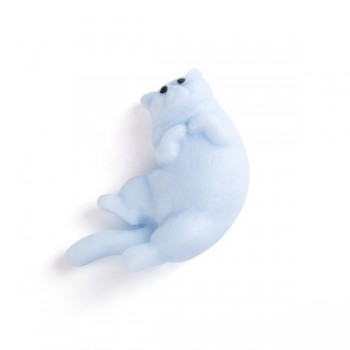 1 PC Cute Soft Squishy Slow Rising Squeeze Fun Joke Cat Wipes Antistress Boot Ball Sticky Eliminate Pets Fun Stress Squeeze Toys