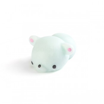 1 PC Cute Soft Squishy Slow Rising Squeeze Fun Joke Cat Wipes Antistress Boot Ball Sticky Eliminate Pets Fun Stress Squeeze Toys