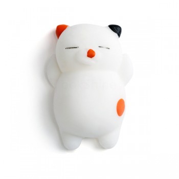 1 PC Cute Soft Squishy Slow Rising Squeeze Fun Joke Cat Wipes Antistress Boot Ball Sticky Eliminate Pets Fun Stress Squeeze Toys