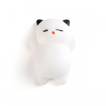 1 PC Cute Soft Squishy Slow Rising Squeeze Fun Joke Cat Wipes Antistress Boot Ball Sticky Eliminate Pets Fun Stress Squeeze Toys
