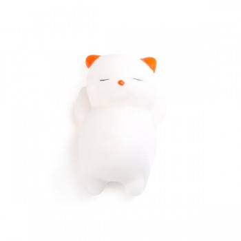 1 PC Cute Soft Squishy Slow Rising Squeeze Fun Joke Cat Wipes Antistress Boot Ball Sticky Eliminate Pets Fun Stress Squeeze Toys