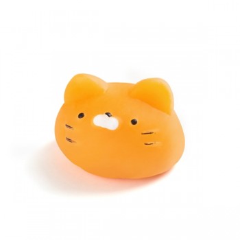 1 PC Cute Soft Squishy Slow Rising Squeeze Fun Joke Cat Wipes Antistress Boot Ball Sticky Eliminate Pets Fun Stress Squeeze Toys