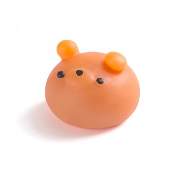 1 PC Cute Soft Squishy Slow Rising Squeeze Fun Joke Cat Wipes Antistress Boot Ball Sticky Eliminate Pets Fun Stress Squeeze Toys
