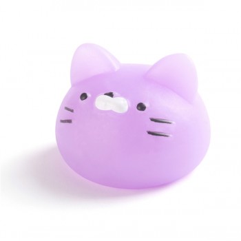 1 PC Cute Soft Squishy Slow Rising Squeeze Fun Joke Cat Wipes Antistress Boot Ball Sticky Eliminate Pets Fun Stress Squeeze Toys