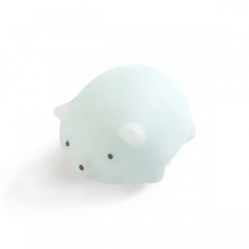 1 PC Cute Soft Squishy Slow Rising Squeeze Fun Joke Cat Wipes Antistress Boot Ball Sticky Eliminate Pets Fun Stress Squeeze Toys