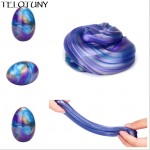 Egg Colorful Soft Slime Slime Scented Stress Relief Toy Sludge Toys Plasticine Toys Kid Dropshipping ye11.21