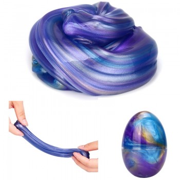 Egg Colorful Soft Slime Slime Scented Stress Relief Toy Sludge Toys Plasticine Toys Kid Dropshipping ye11.21